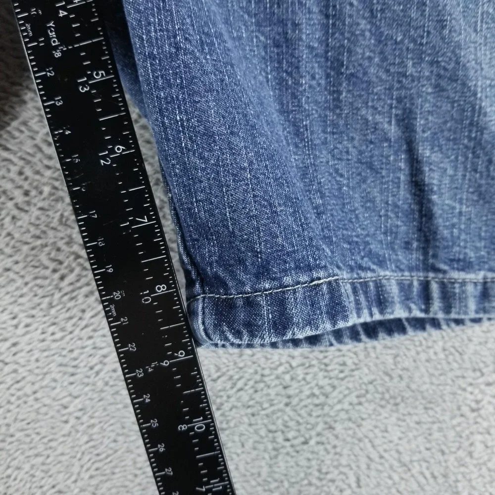 Wrangler Shorts Mens 36 Blue Denim Carpenter 9
